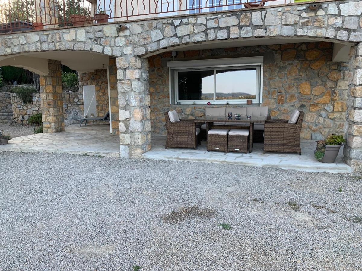 Rez De Villa Peymeinade Dış mekan fotoğraf